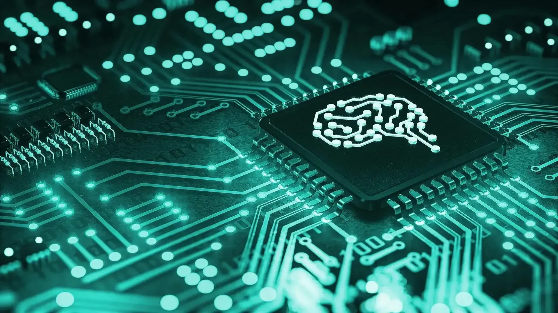 AI representation, computer circuits, brain circuits