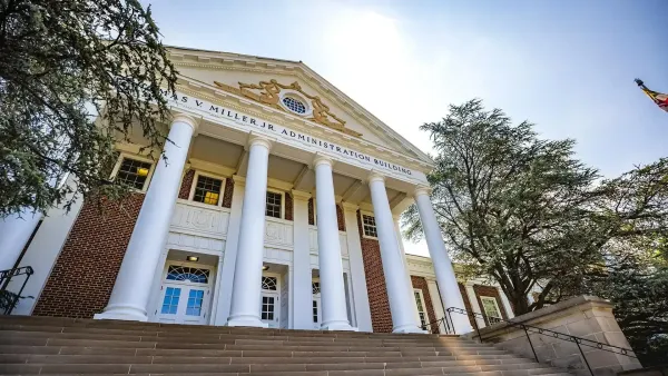 Miller administration building