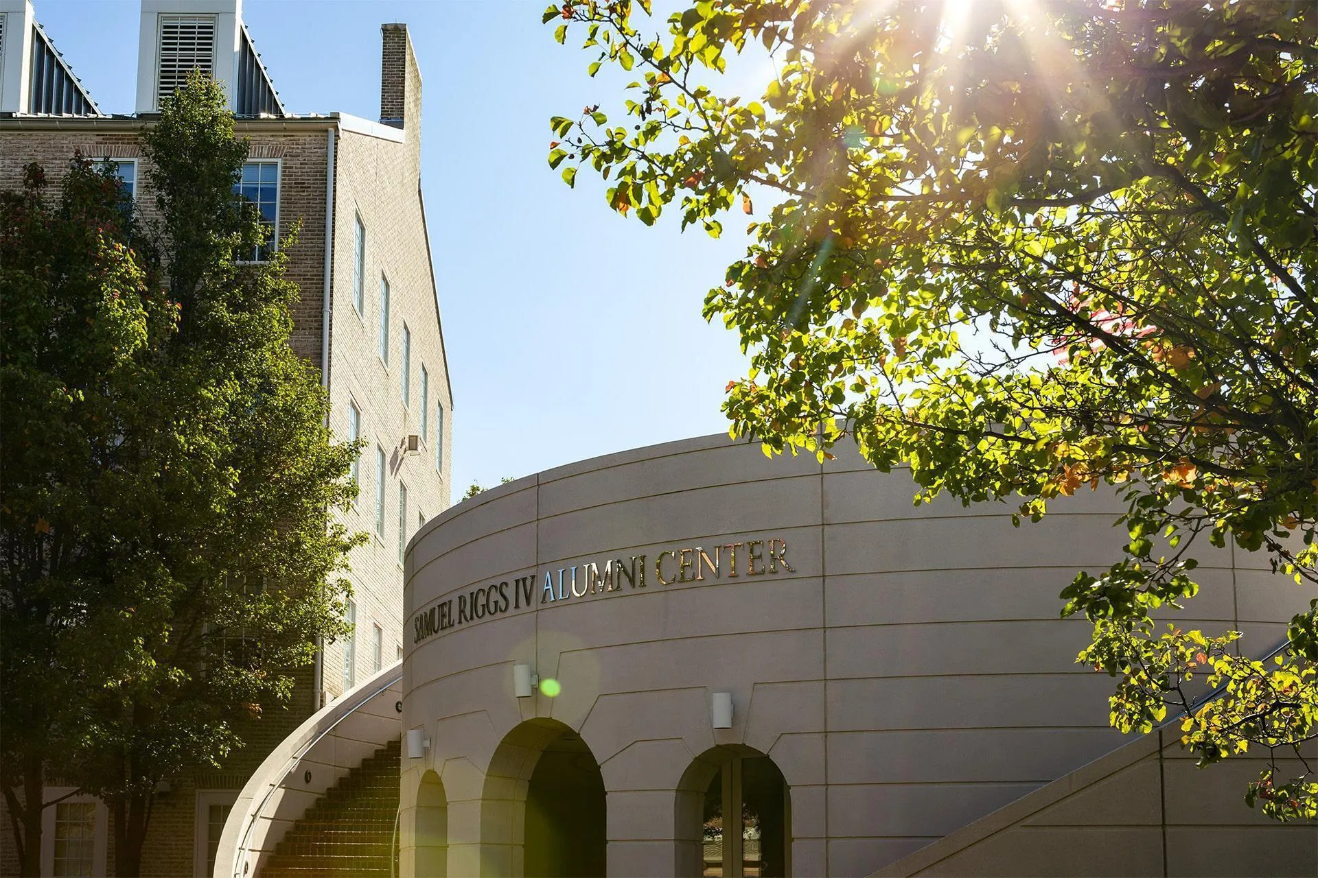 riggs alumni center