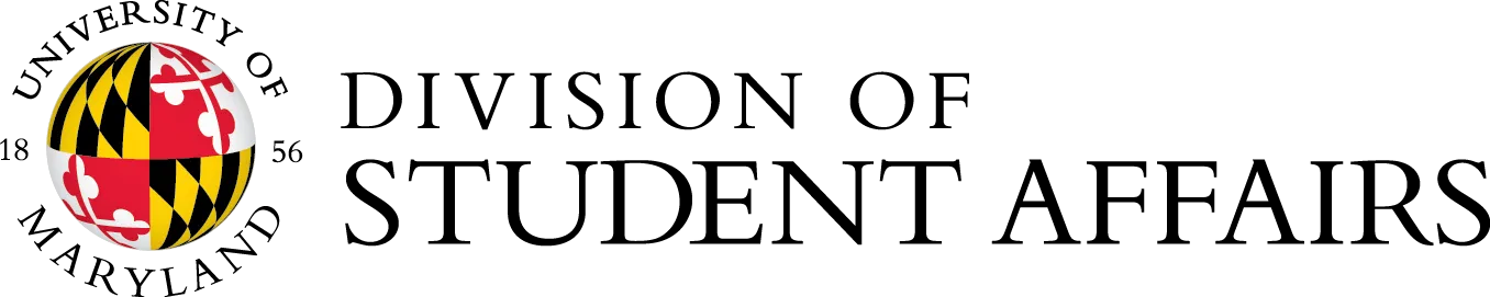 Student Affairs Logo UMD globe