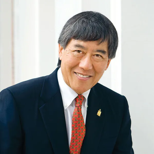 Portrait of Wallace Loh